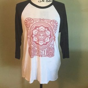 Obey Women’s Tee * Size - L 8.00
